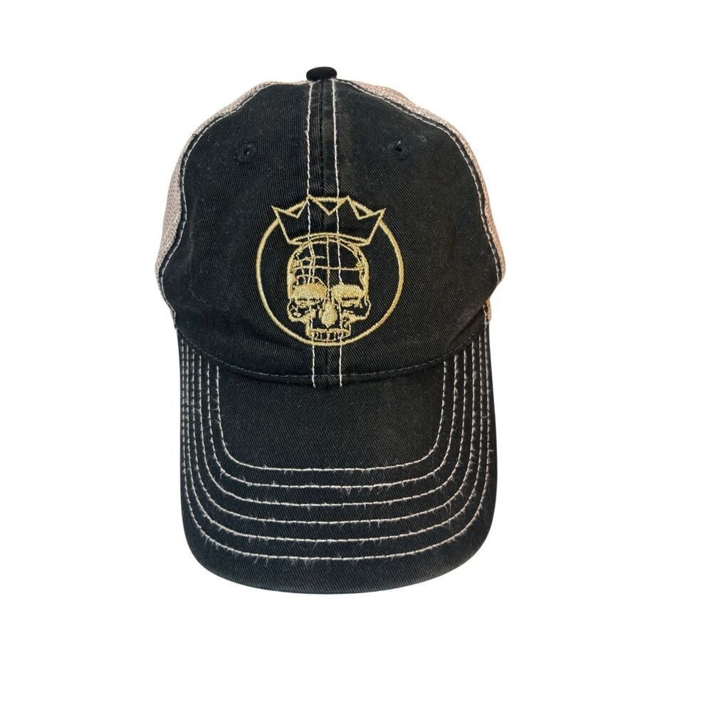 Fahrenheit Skull Crown Trucker Hat